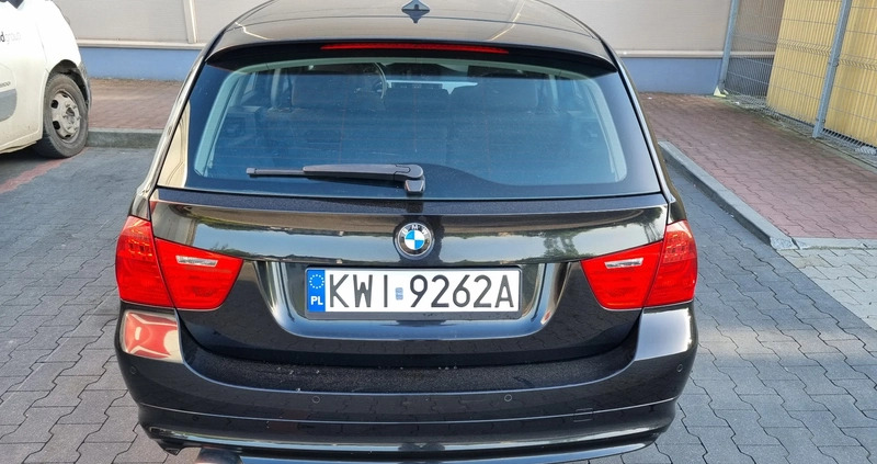 BMW Seria 3 cena 26000 przebieg: 224450, rok produkcji 2012 z Wieliczka małe 254